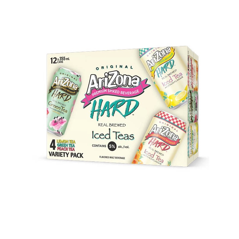 Arizona Hard Iced Tea Mixer 12